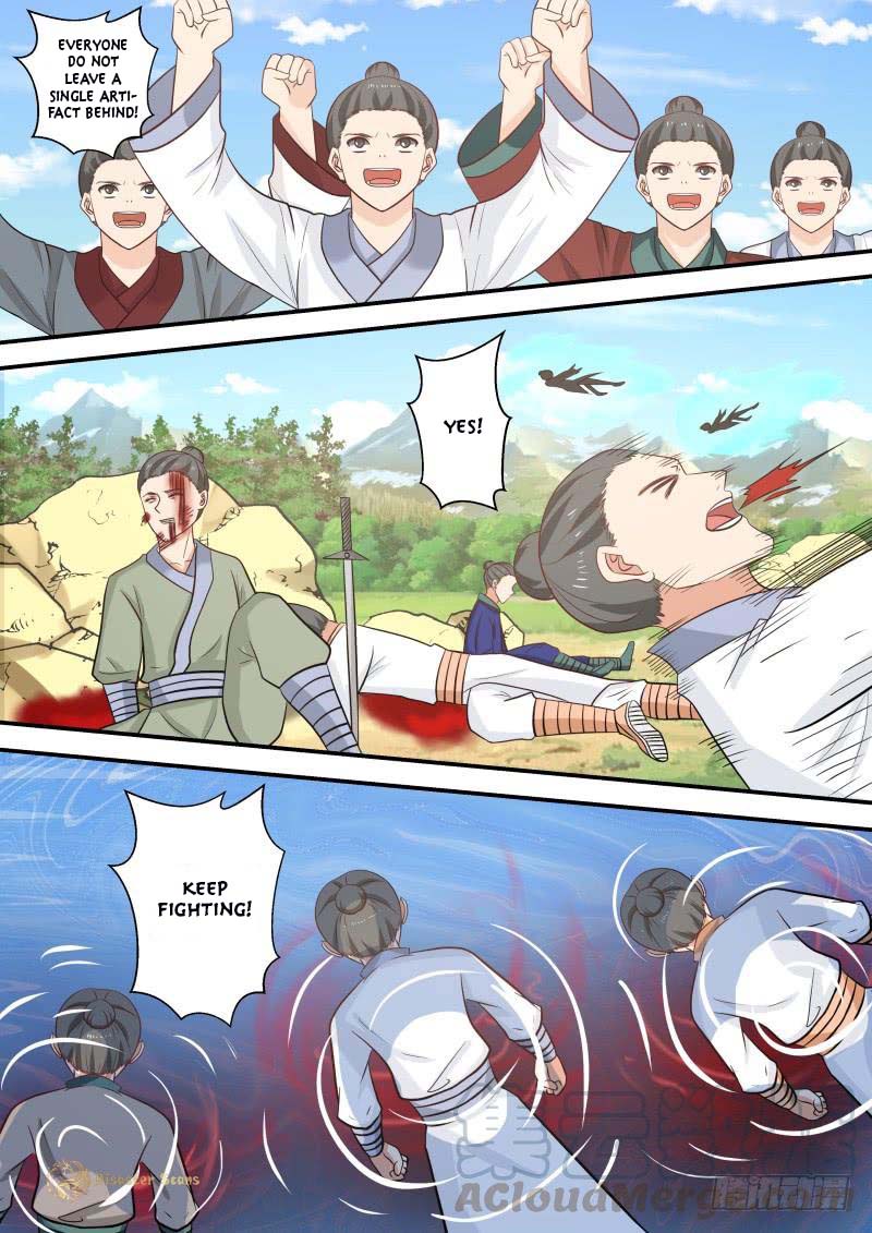 Martial Peak Chapter 409 page 7 - Chapter 409