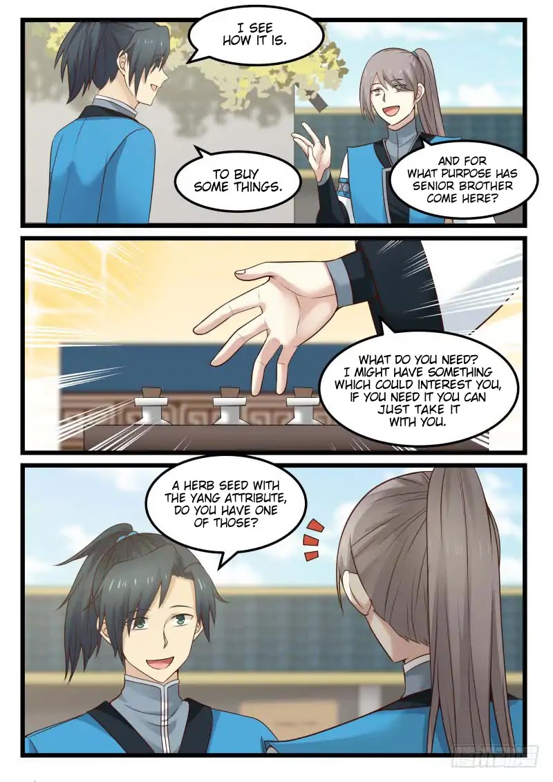 Martial Peak Chapter 41 page 11 - Chapter 41