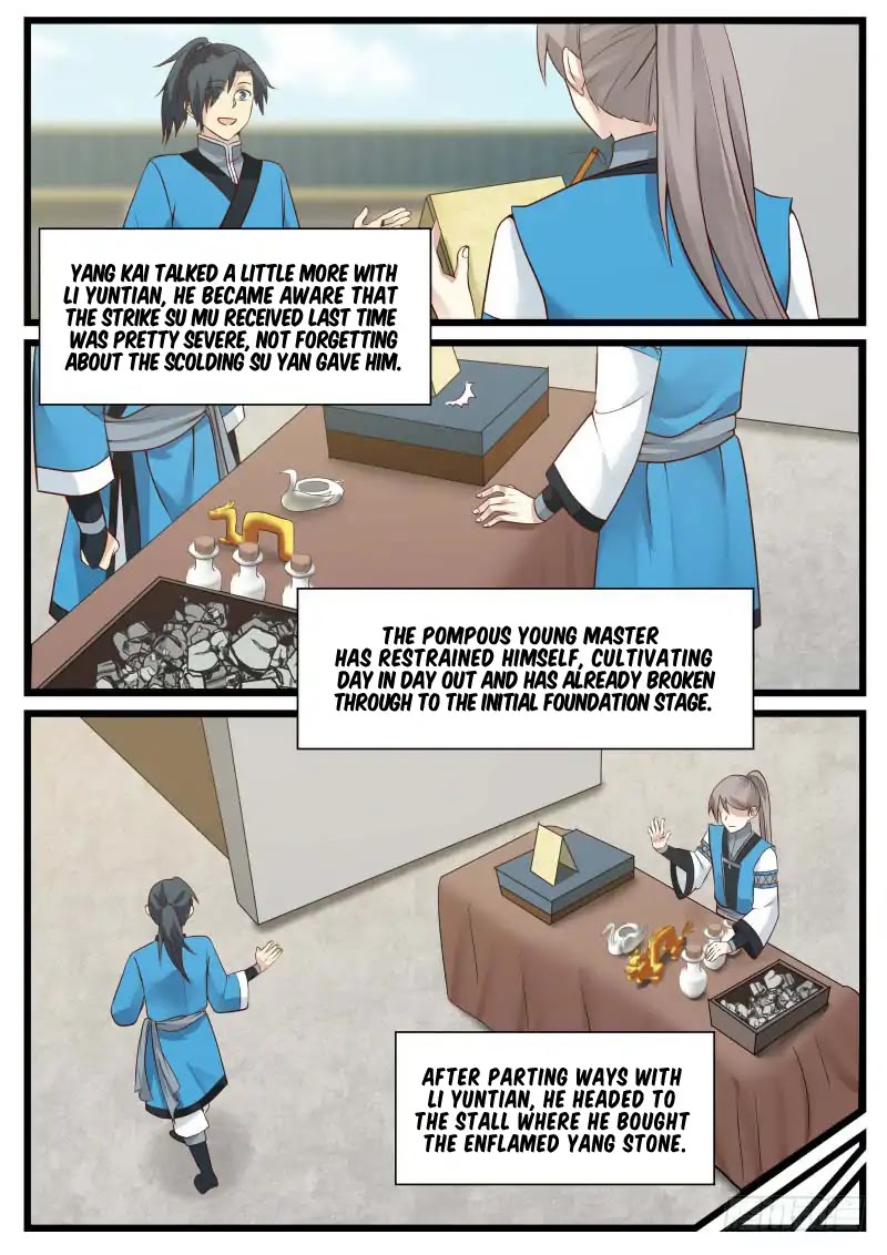 Martial Peak Chapter 41 page 13 - Chapter 41