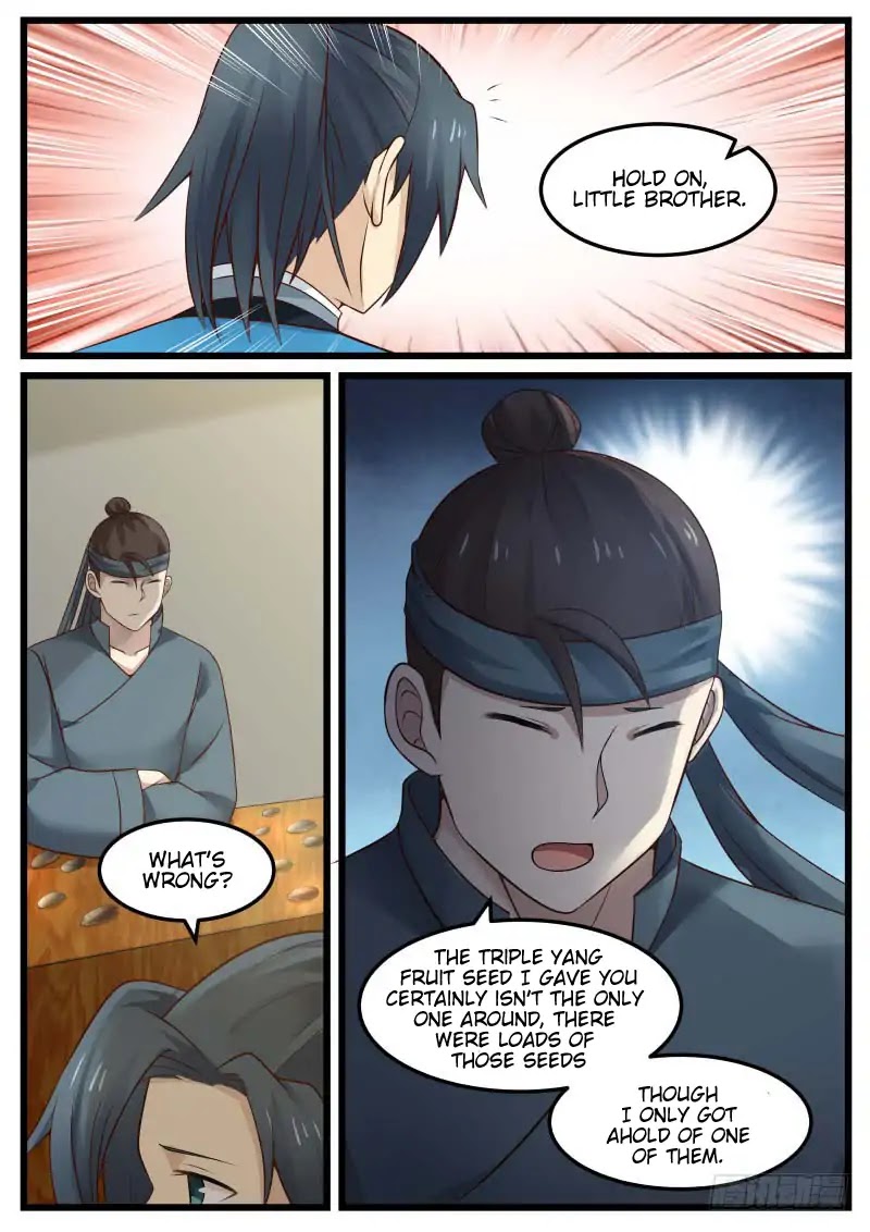 Martial Peak Chapter 41 page 17 - Chapter 41