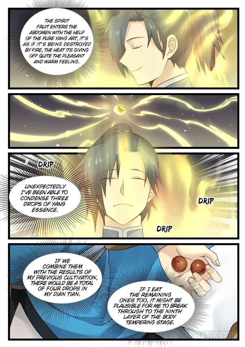 Martial Peak Chapter 41 page 3 - Chapter 41