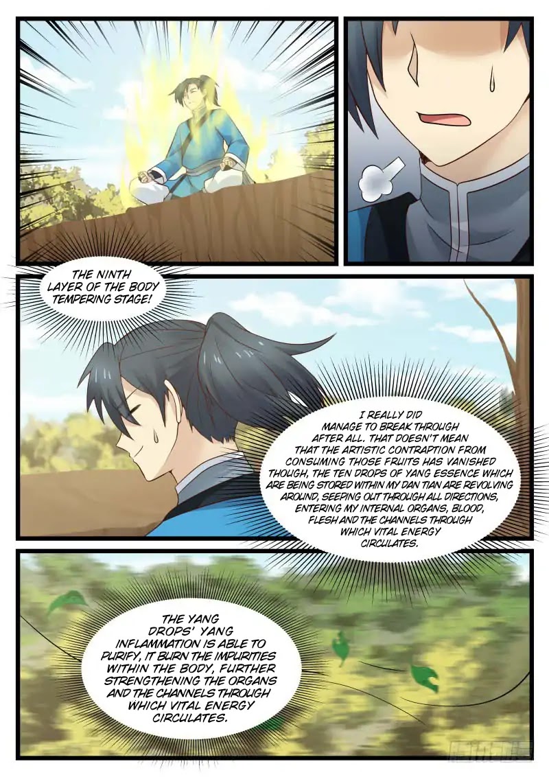 Martial Peak Chapter 41 page 5 - Chapter 41