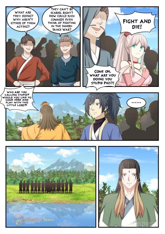 Martial Peak Chapter 410 page 4 - Chapter 410
