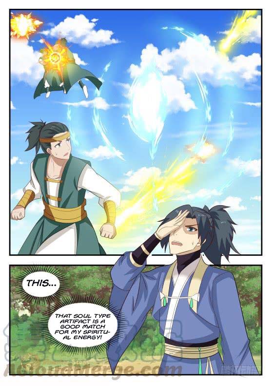 Martial Peak Chapter 411 page 11 - Chapter 411