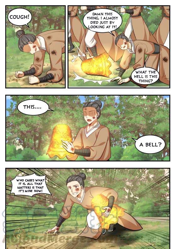 Martial Peak Chapter 411 page 7 - Chapter 411