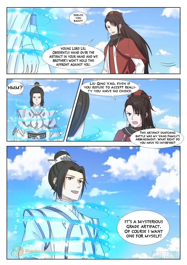 Martial Peak Chapter 414 page 4 - Chapter 414