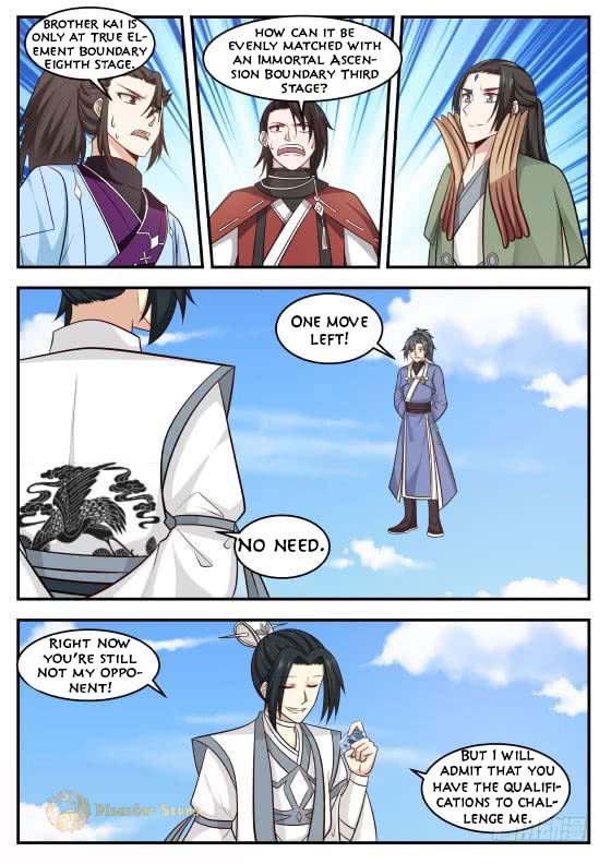 Martial Peak Chapter 416 page 2 - Chapter 416