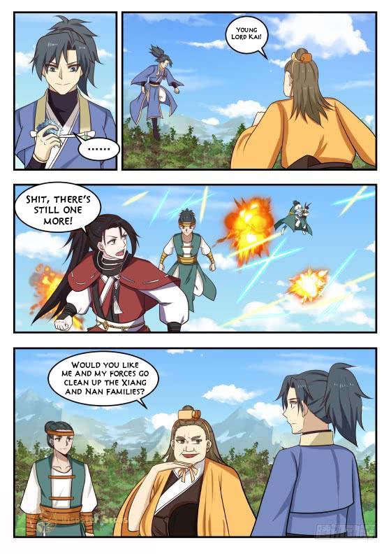 Martial Peak Chapter 416 page 4 - Chapter 416