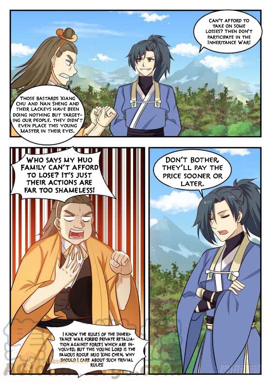 Martial Peak Chapter 416 page 5 - Chapter 416