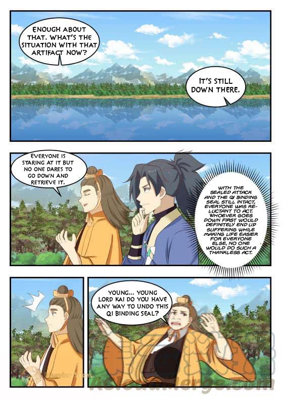 Martial Peak Chapter 416 page 7 - Chapter 416