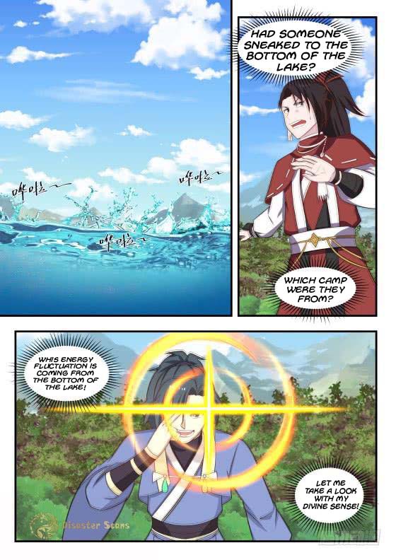 Martial Peak Chapter 416 page 8 - Chapter 416