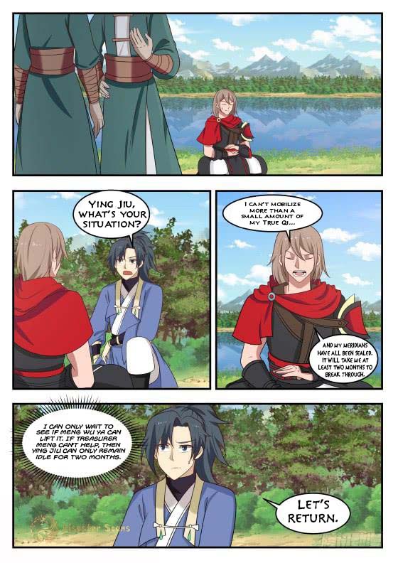 Martial Peak Chapter 417 page 2 - Chapter 417
