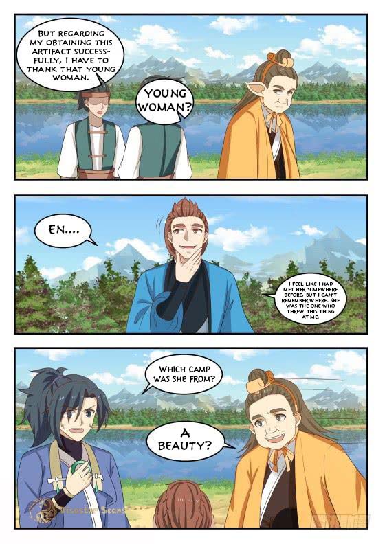 Martial Peak Chapter 417 page 4 - Chapter 417