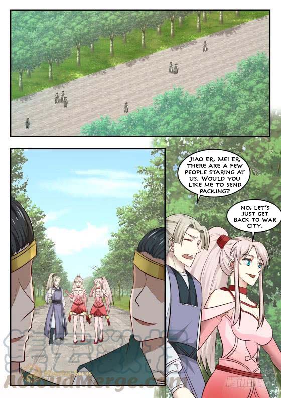 Martial Peak Chapter 417 page 7 - Chapter 417