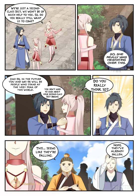 Martial Peak Chapter 418 page 2 - Chapter 418
