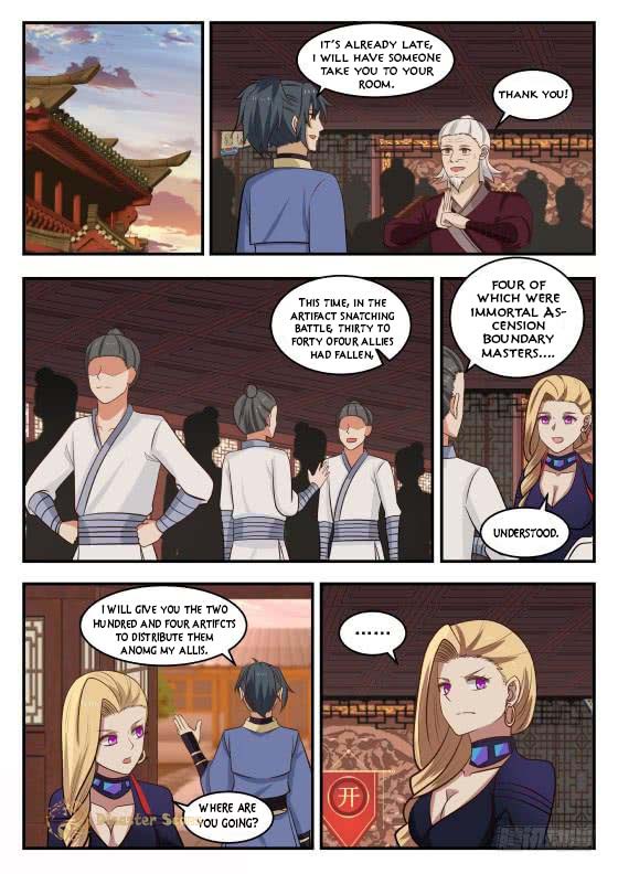Martial Peak Chapter 418 page 8 - Chapter 418