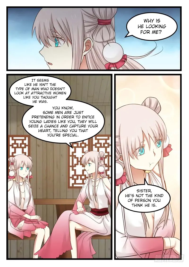 Martial Peak Chapter 42 page 8 - Chapter 42