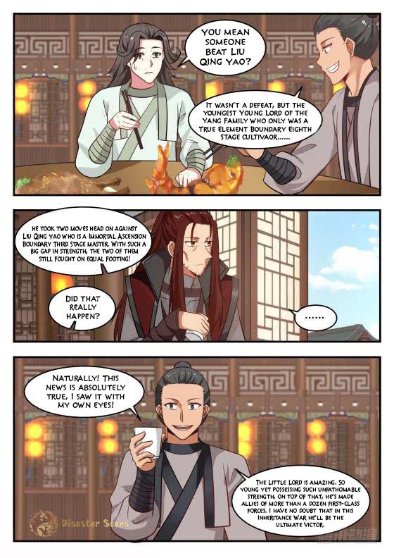 Martial Peak Chapter 420 page 12 - Chapter 420