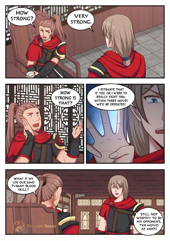 Martial Peak Chapter 420 page 4 - Chapter 420