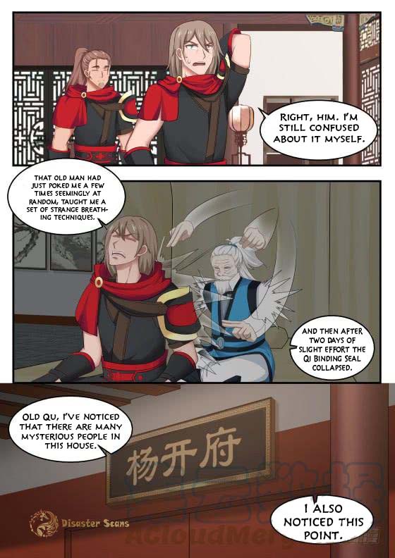 Martial Peak Chapter 420 page 7 - Chapter 420