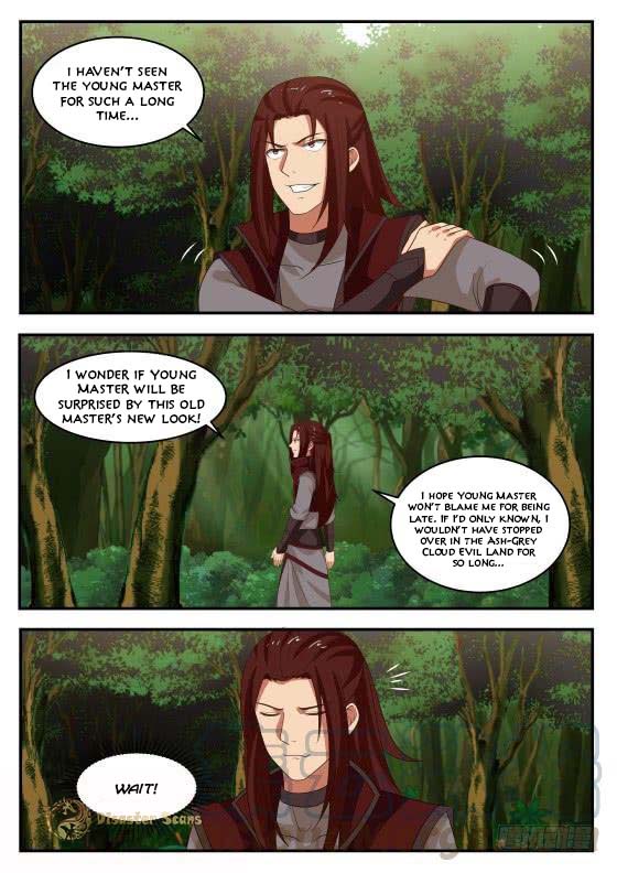 Martial Peak Chapter 421 page 11 - Chapter 421