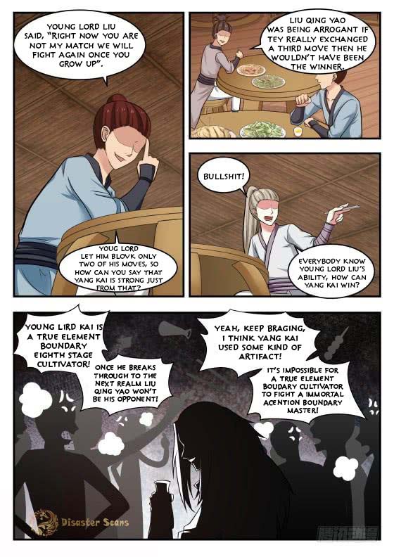 Martial Peak Chapter 421 page 2 - Chapter 421