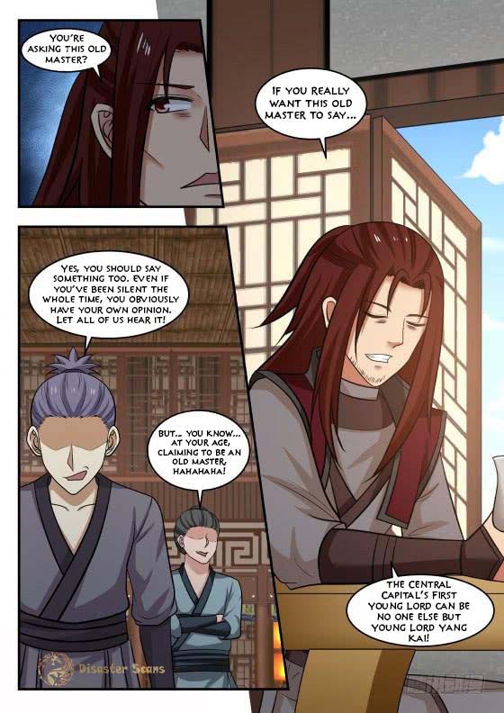 Martial Peak Chapter 421 page 4 - Chapter 421