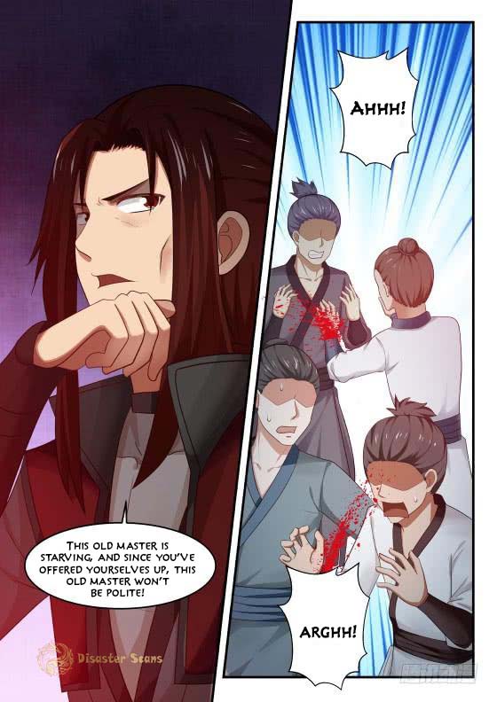 Martial Peak Chapter 421 page 8 - Chapter 421