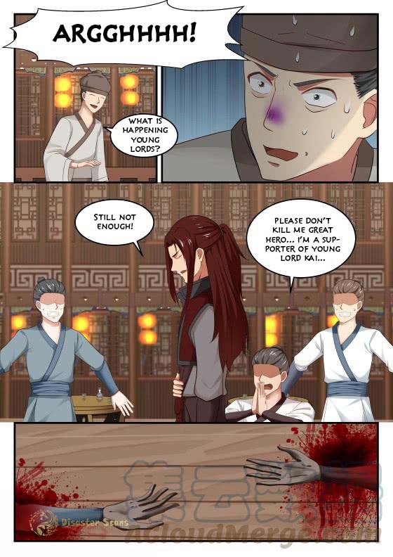Martial Peak Chapter 421 page 9 - Chapter 421