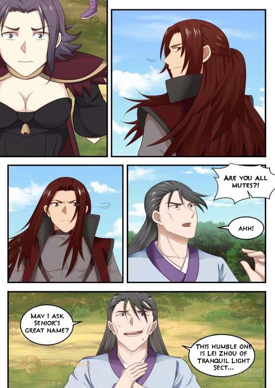 Martial Peak Chapter 422 page 12 - Chapter 422