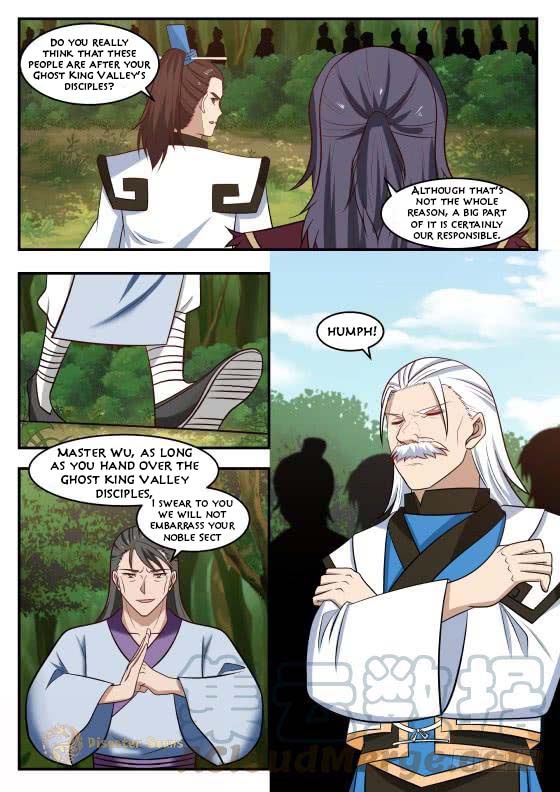 Martial Peak Chapter 422 page 3 - Chapter 422