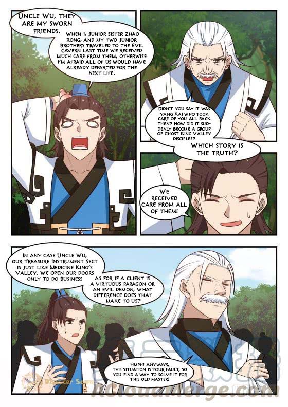 Martial Peak Chapter 422 page 5 - Chapter 422