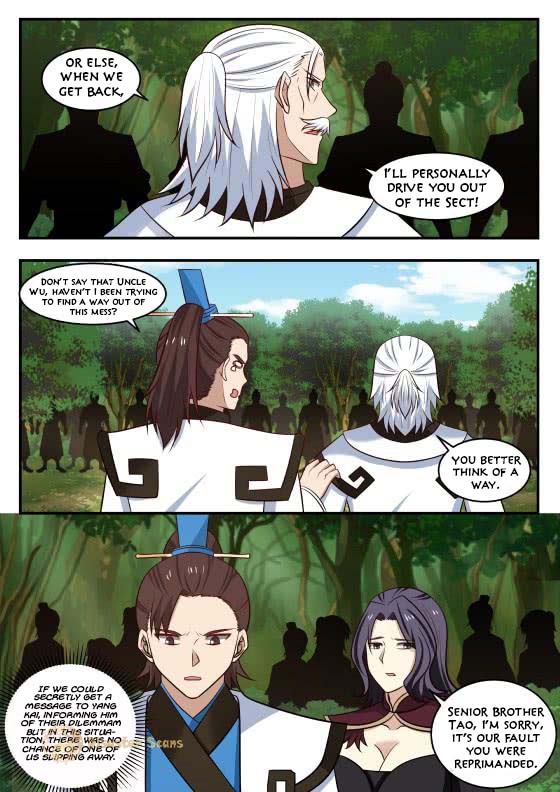 Martial Peak Chapter 422 page 6 - Chapter 422