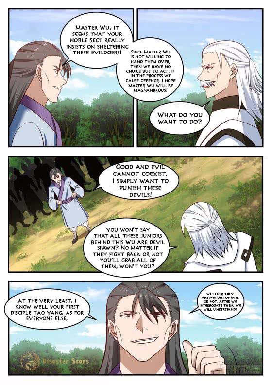 Martial Peak Chapter 422 page 8 - Chapter 422