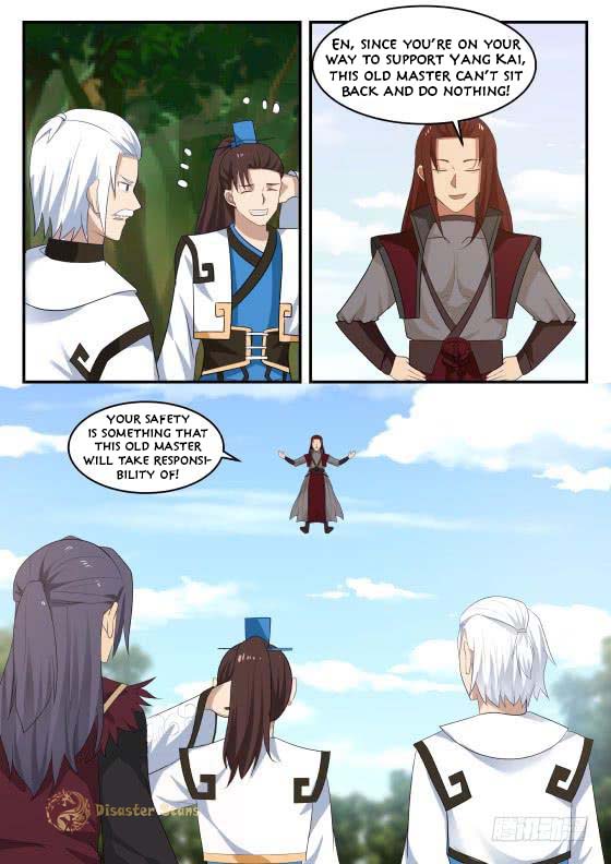 Martial Peak Chapter 423 page 4 - Chapter 423