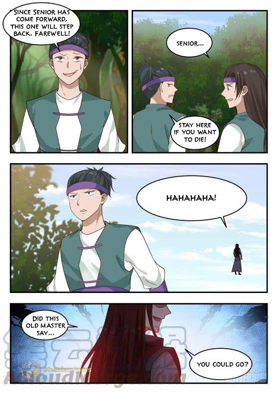 Martial Peak Chapter 423 page 5 - Chapter 423