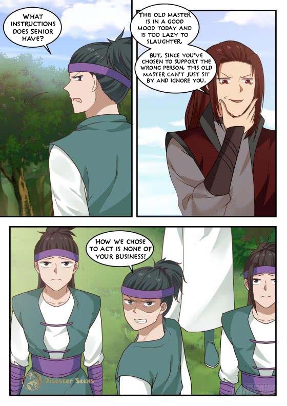 Martial Peak Chapter 423 page 6 - Chapter 423