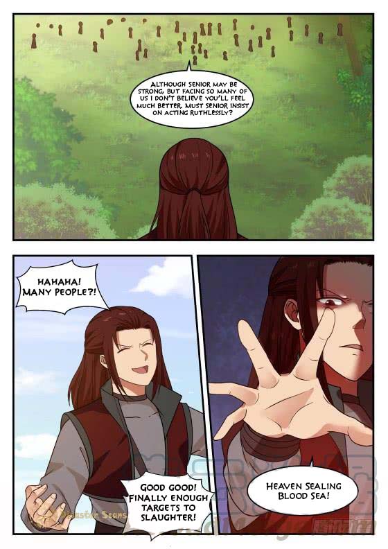 Martial Peak Chapter 423 page 7 - Chapter 423