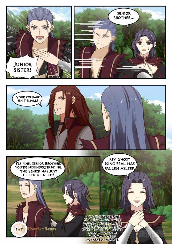 Martial Peak Chapter 424 page 10 - Chapter 424