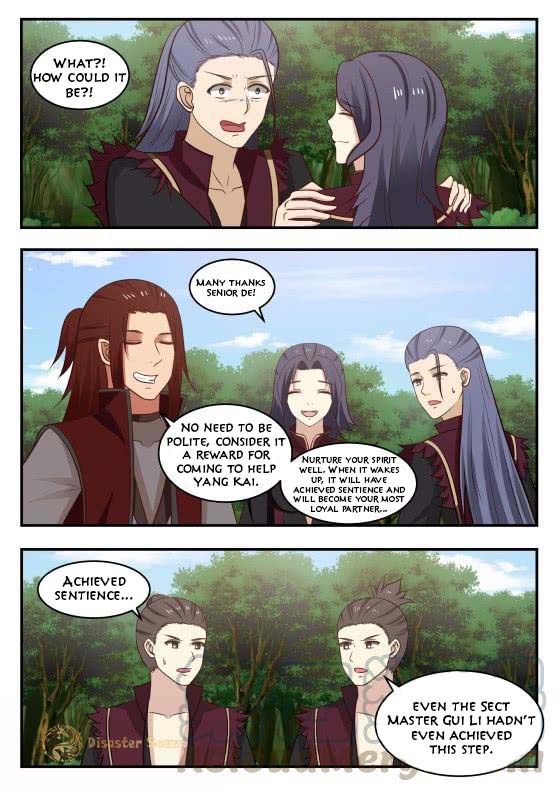 Martial Peak Chapter 424 page 11 - Chapter 424