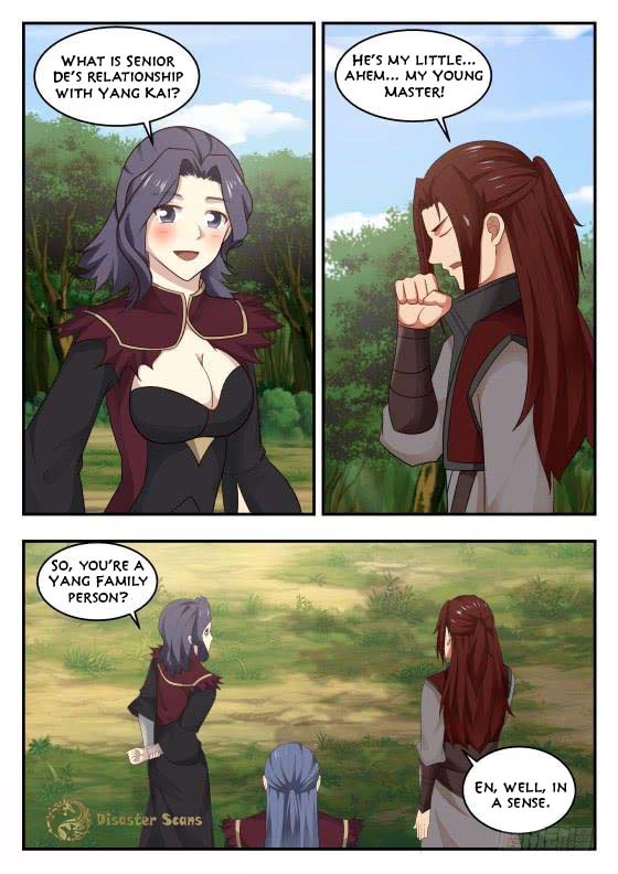 Martial Peak Chapter 424 page 12 - Chapter 424