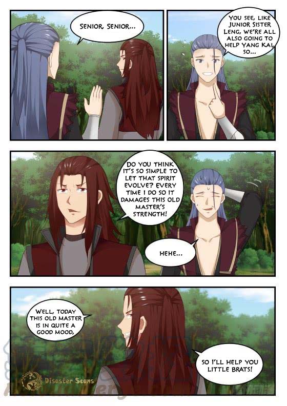 Martial Peak Chapter 424 page 13 - Chapter 424