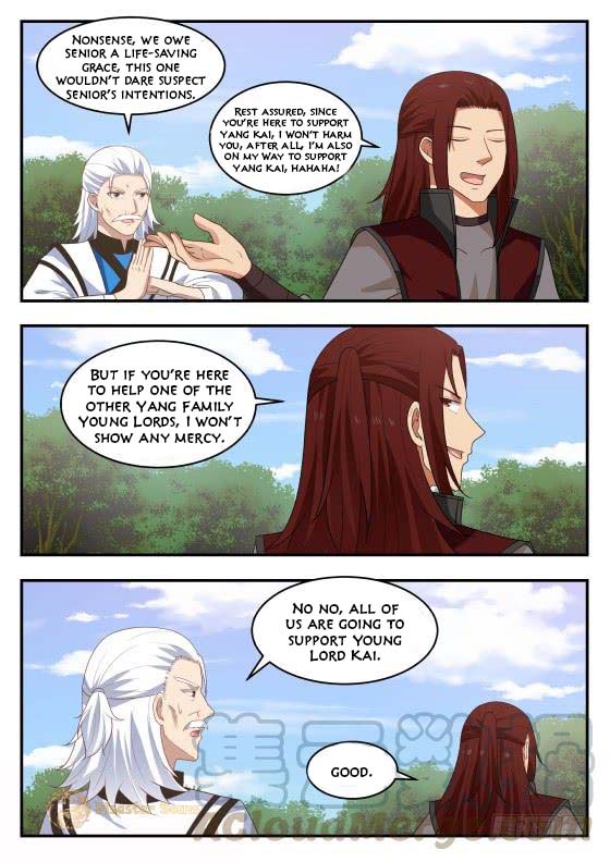 Martial Peak Chapter 424 page 3 - Chapter 424