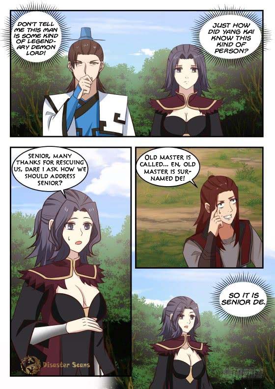 Martial Peak Chapter 424 page 4 - Chapter 424