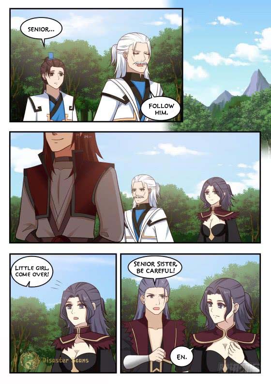 Martial Peak Chapter 424 page 6 - Chapter 424