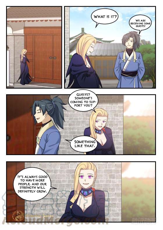 Martial Peak Chapter 425 page 11 - Chapter 425