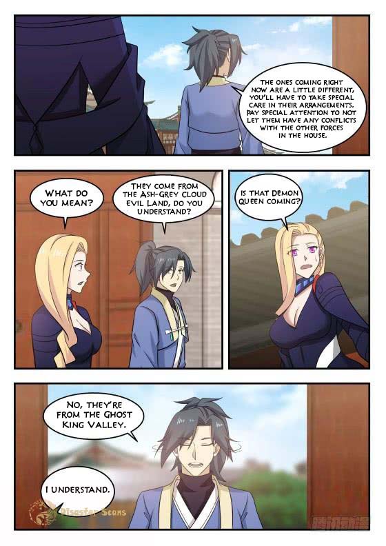 Martial Peak Chapter 425 page 12 - Chapter 425