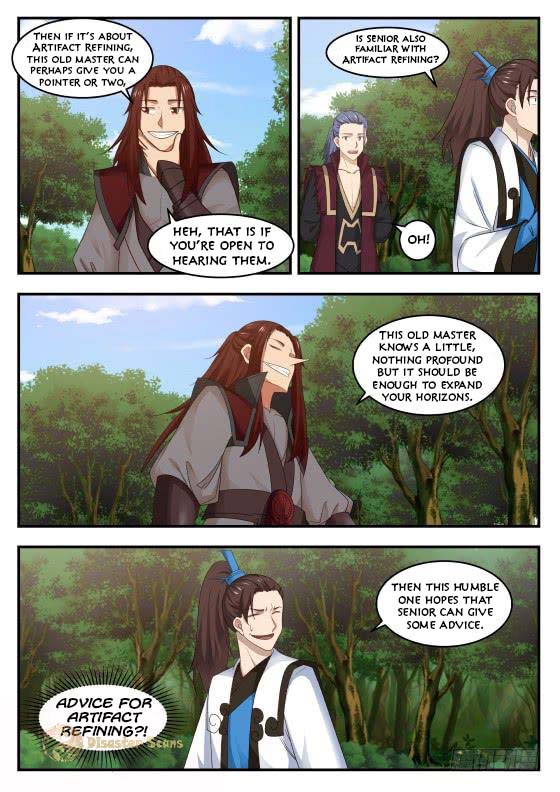 Martial Peak Chapter 425 page 4 - Chapter 425