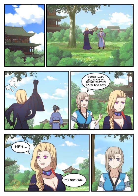 Martial Peak Chapter 427 page 10 - Chapter 427