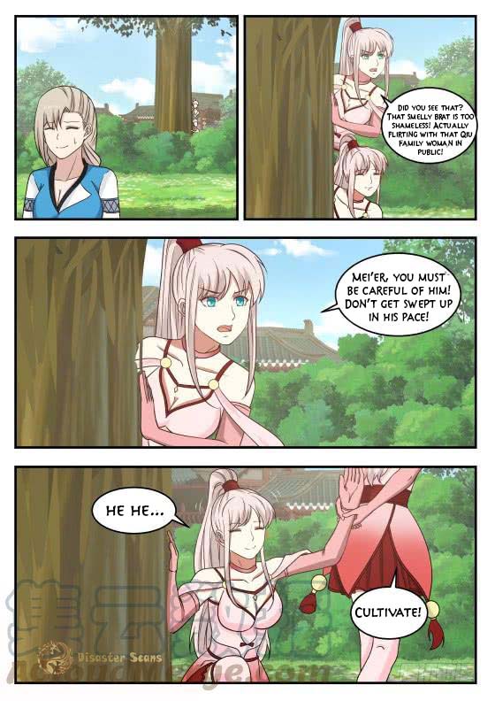 Martial Peak Chapter 427 page 11 - Chapter 427